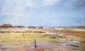Escena costera impresionismo William Merritt Chase